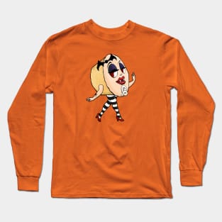 Killer Cupcake Long Sleeve T-Shirt